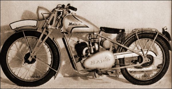 Мотоцикл Maico Konsul 1938