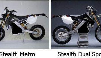 Мотоцикл ATK Le (electric) Stealth Metro / Stealth Dual Sport 2012