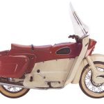 Мотоцикл Ariel Leader 1958