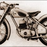 Мотоцикл Maico M200 1951