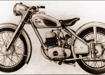 Мотоцикл Maico M200 1951