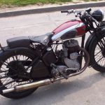 Мотоцикл BSA M 21 1937