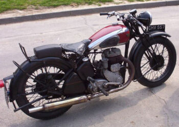 Мотоцикл BSA M 21 1937