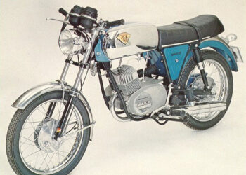 Мотоцикл Maico MD 50 1971
