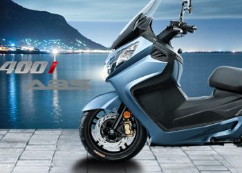 Мотоцикл SYM MaxSym 400i 2014