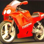 Мотоцикл Cagiva Mito I 1990