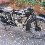 Мотоцикл Sunbeam Model 1 and Model 2 1923