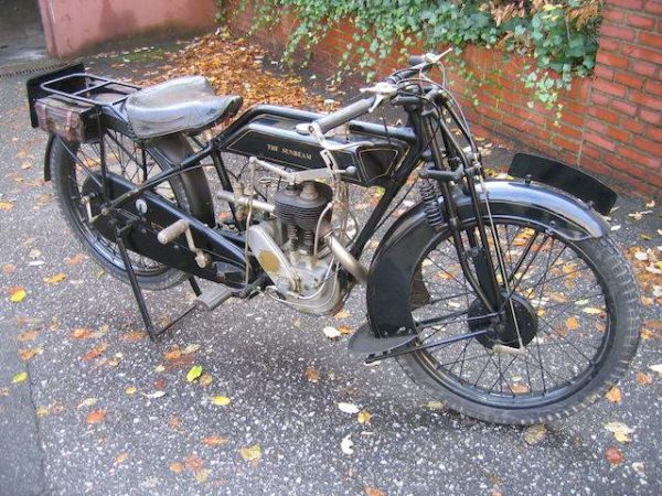 Мотоцикл Sunbeam Model 1 and Model 2 1923
