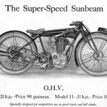 Мотоцикл Sunbeam Model 10 Sprint 1931