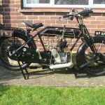 Мотоцикл Sunbeam Model 3 1915