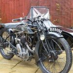 Мотоцикл Sunbeam Model 6 1921