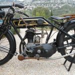 Мотоцикл Sunbeam Model 7 1922