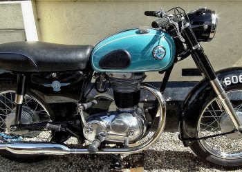 Мотоцикл AJS Model 8 350 1960