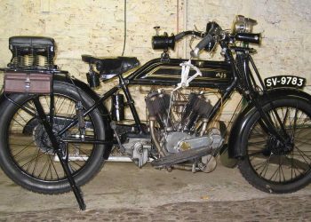 Мотоцикл AJS Model E1 / E2 1925
