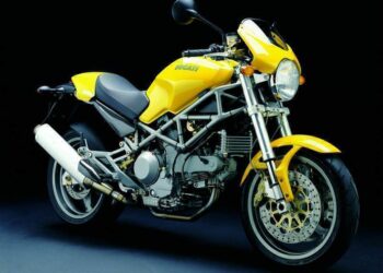 Мотоцикл Ducati Monster 1000S 2005