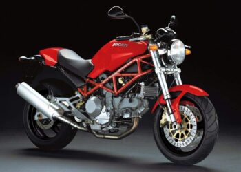 Мотоцикл Ducati Monster 1000 2005