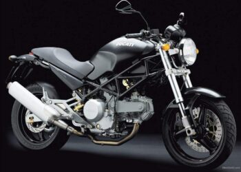 Мотоцикл Ducati Monster 400 2000
