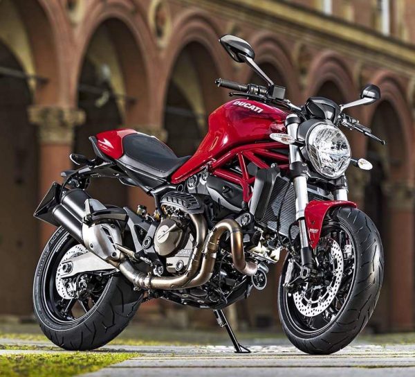 Мотоцикл Ducati Monster 821 2015