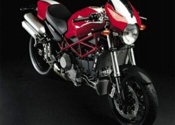 Мотоцикл Ducati Monster S4R Testastretta 2008