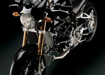 Мотоцикл Ducati Monster S4RS Testastretta 2007