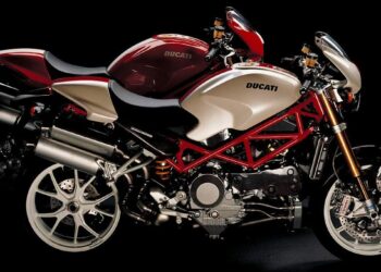 Мотоцикл Ducati Monster S4RS Testastretta 2008