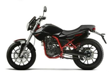 Мотоцикл Derbi Mulhacn 125 Caf 2008