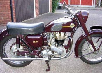 Мотоцикл Ariel NH 350 Red Hunter 1945