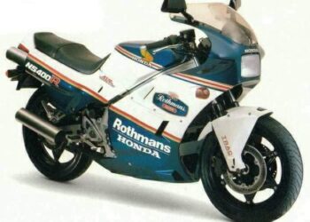 Мотоцикл Honda NS 400R Rothmans Replica 1986