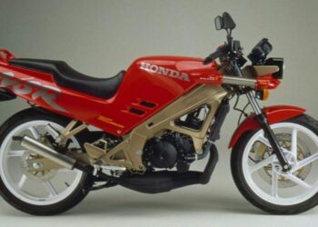 Мотоцикл Honda NSR 125F-II 1990
