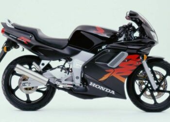 Мотоцикл Honda NSR 125R-R 1997