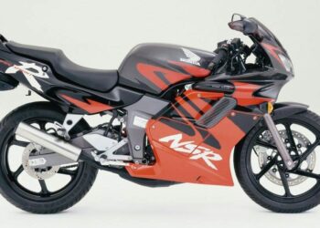Мотоцикл Honda NSR 125R-R 1998