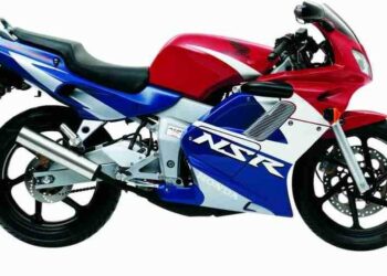 Мотоцикл Honda NSR 125R-R 2001