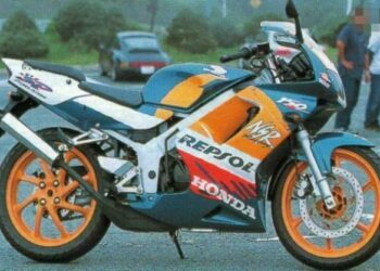 Мотоцикл Honda NSR 150SP Repsol 1997