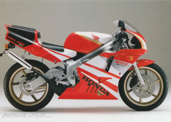 Мотоцикл Honda NSR 250R-SP 1990