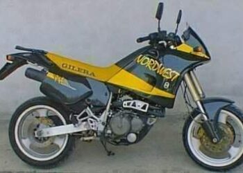 Мотоцикл Gilera Nordwest 600 1993