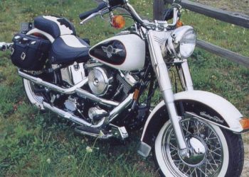 Мотоцикл Harley Davidson Nostalgia Cow Glide 1993