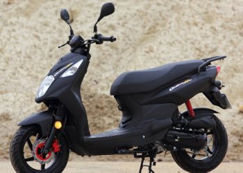 Мотоцикл SYM Orbit II 50 Naked / 50 TS 2014