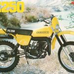 Мотоцикл Suzuki PE 250 1979