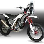 Мотоцикл AJP PR7 660 Adventure Prototype 2015