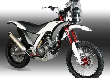 Мотоцикл AJP PR7 660 Adventure Prototype 2015