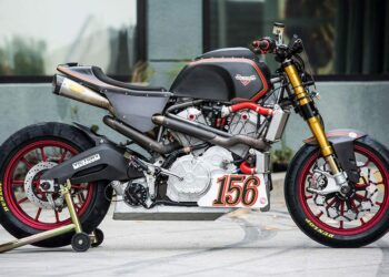Мотоцикл Victory Project 156 by Roland Sands 2015