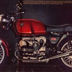 Мотоцикл BMW R 100/7 1978