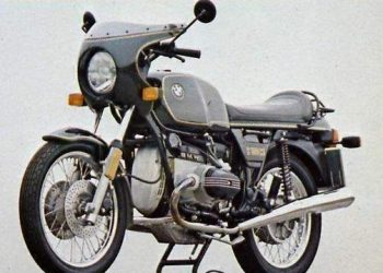 Мотоцикл BMW R 100CS 1979