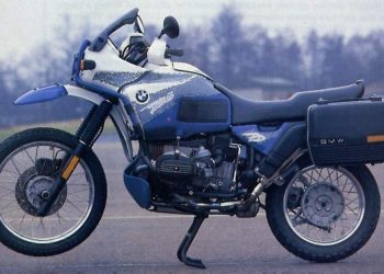 Мотоцикл BMW R 100GS Paris Dakar 1990