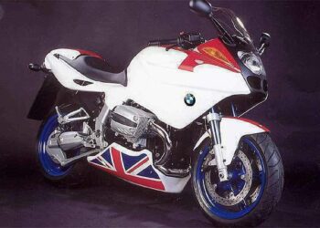 Мотоцикл BMW R 1100S Boxer Cup Replica 2002