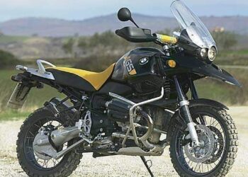 Мотоцикл BMW R 1150GS Adventure Bumble Bee 2003