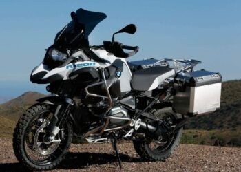 Мотоцикл BMW R 1200GS LC Adventure 2014