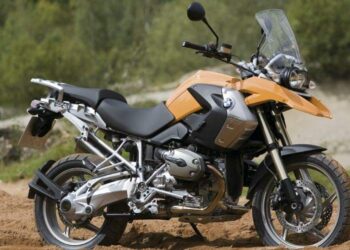 Мотоцикл BMW R 1200GS 2008
