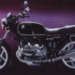 Мотоцикл BMW R 80 Mono 1984