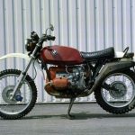 Мотоцикл BMW R 80G/S Prototype 1979